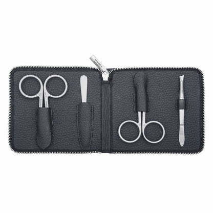 Erbe Lanza Manicure Etui inox Schwarz