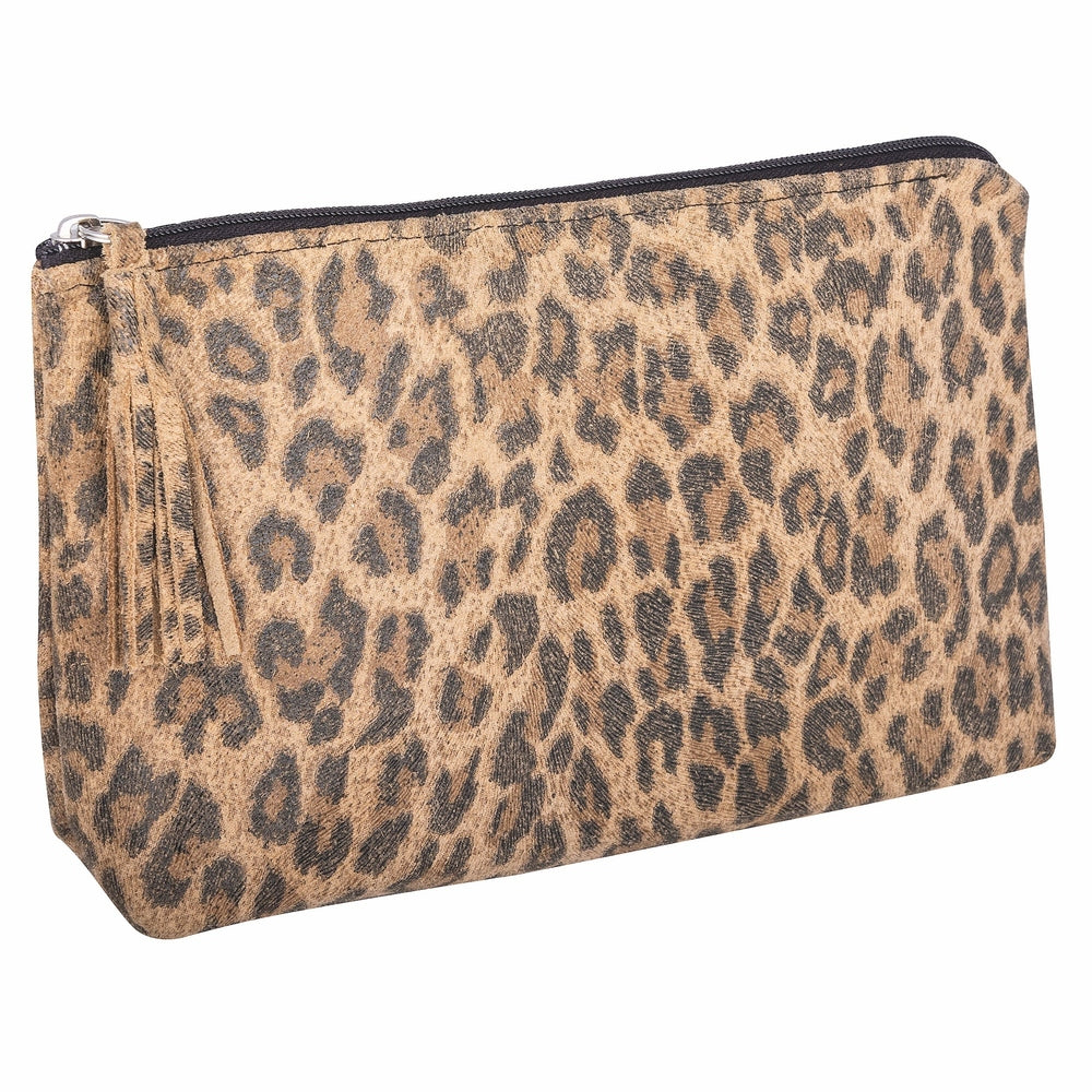 Erbe Leder-Kosmetiktasche Leo