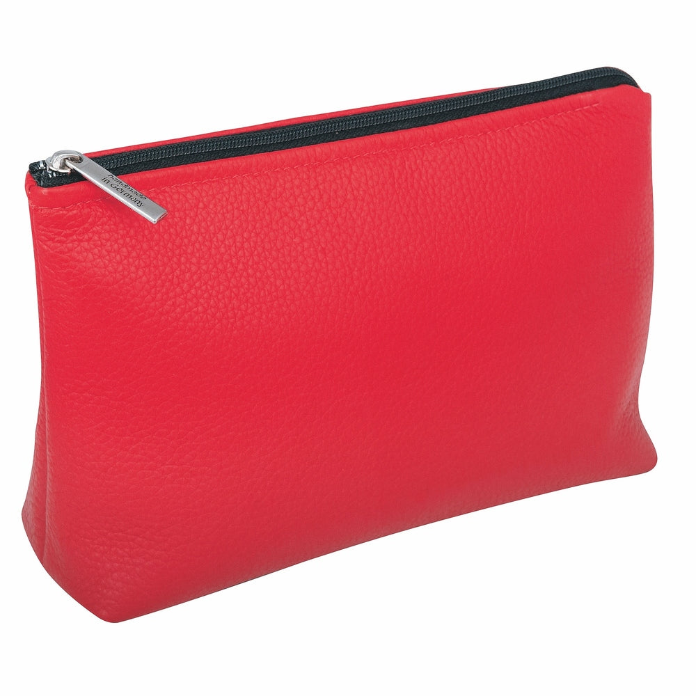 Erbe Lederkosmetiktasche Rot