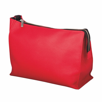 Erbe Lederkulturtasche Rot