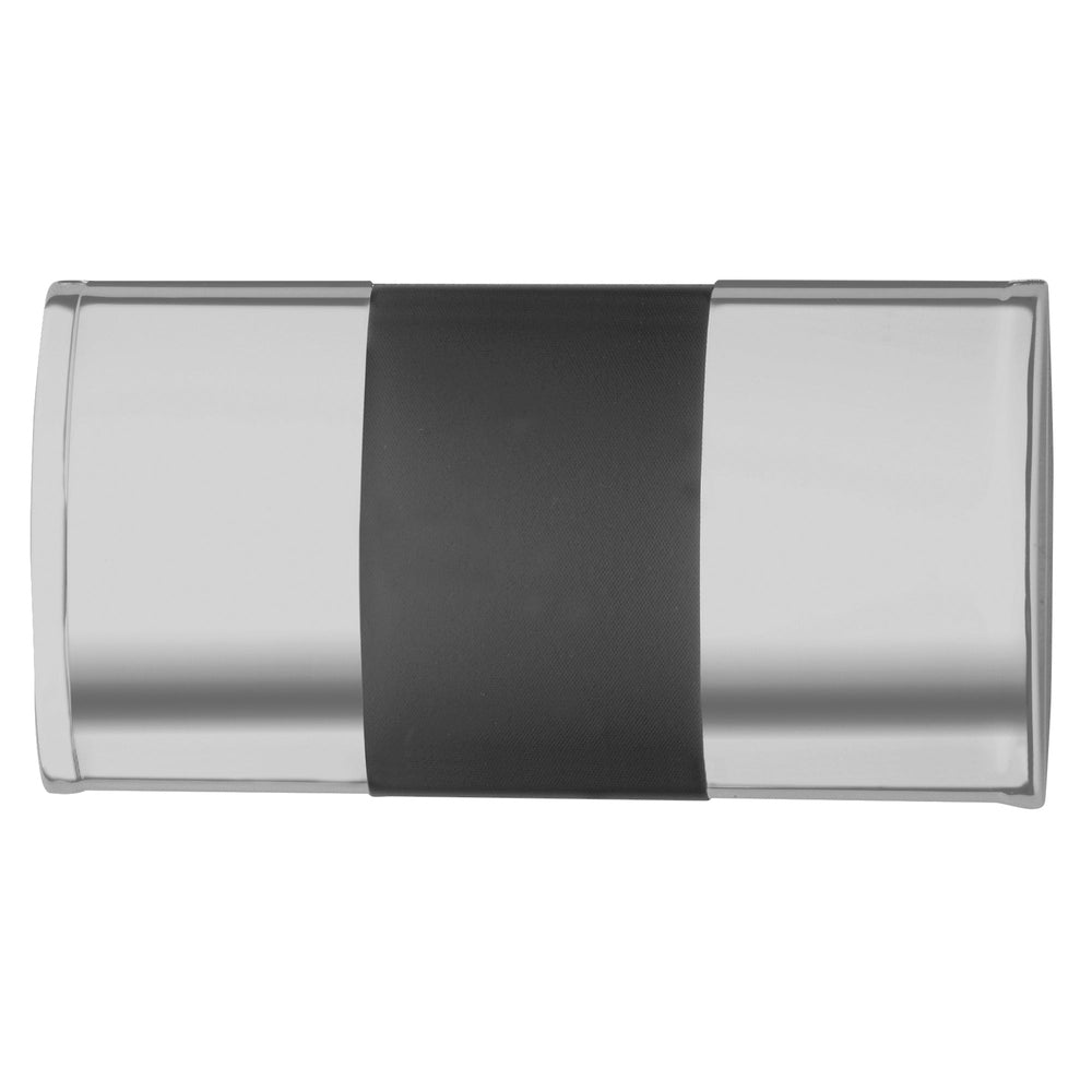 Erbe Magisches Manicure-Etui 5-teilig Schwarz Silbermatt