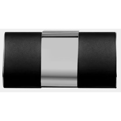 Erbe Magisches Manicure-Etui 5-teilig Schwarz Silbermatt