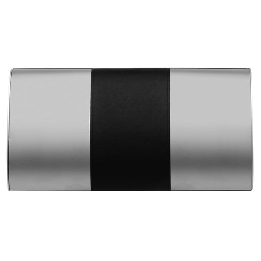 Erbe Magisches Maniküre-Etui 7-teilig Schwarz Silbermatt