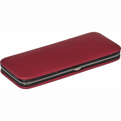Erbe Manicure Buegeletui Rot 5-teilig
