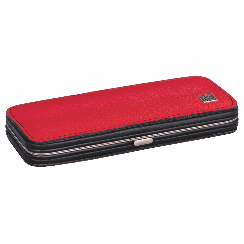 Erbe Manicure Buegeletui inox Rot Schwarz Colorado