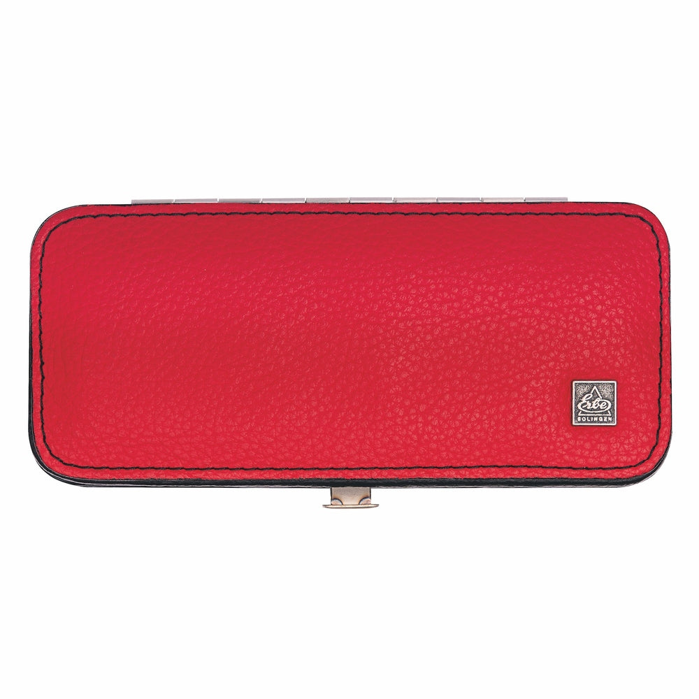 Erbe Manicure Buegeletui inox Rot Schwarz Colorado
