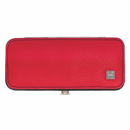 Erbe Manicure Buegeletui inox Rot Schwarz Colorado