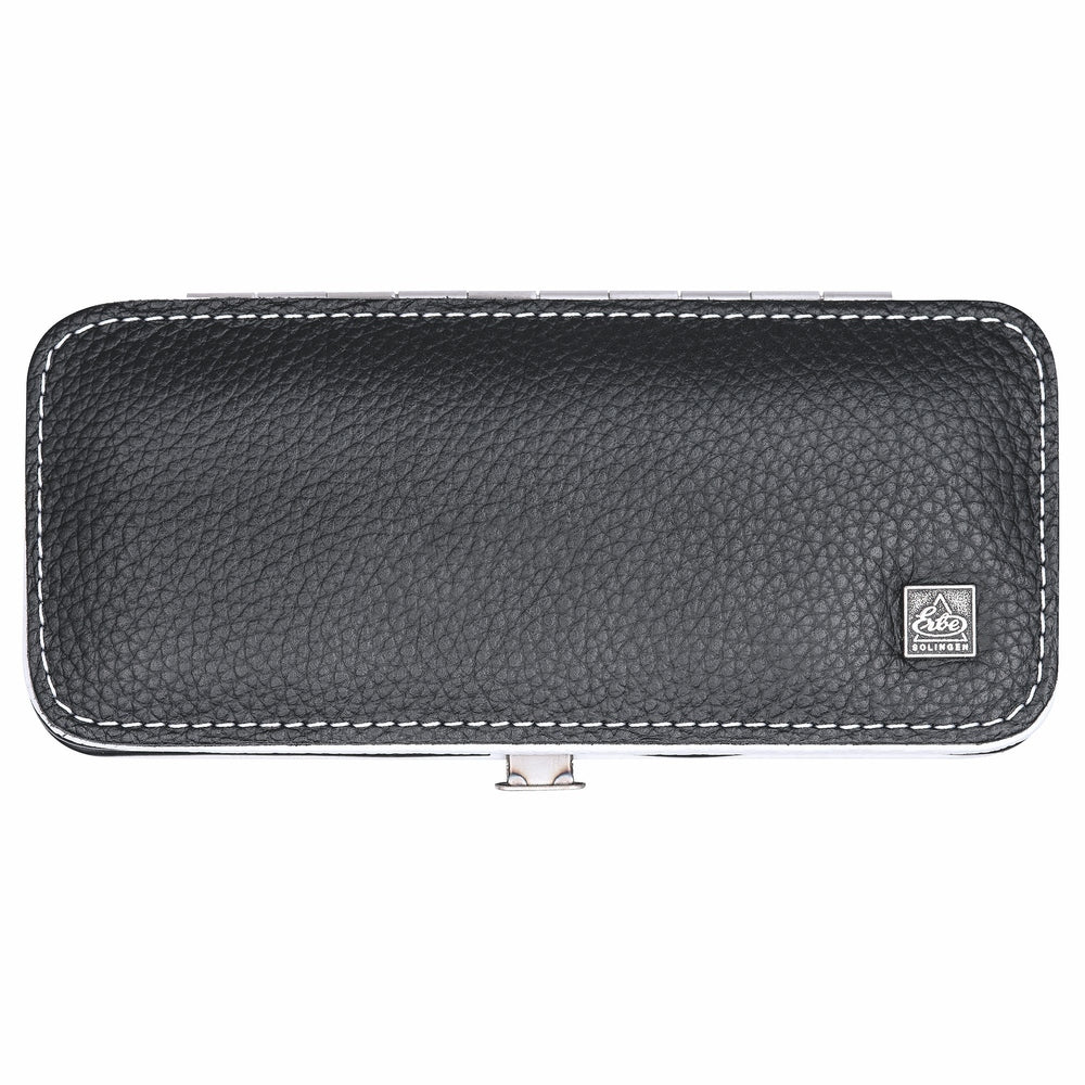 Erbe Manicure Buegeletui inox Schwarz Weiss Colorado
