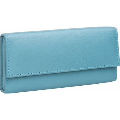 Erbe Manicure Druckknopfetui Meerblau 5-teilig