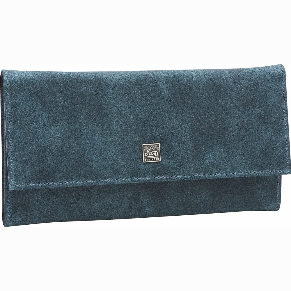 Erbe Maniküre Druckknopfetui inox 5-teilig Ocean Blue