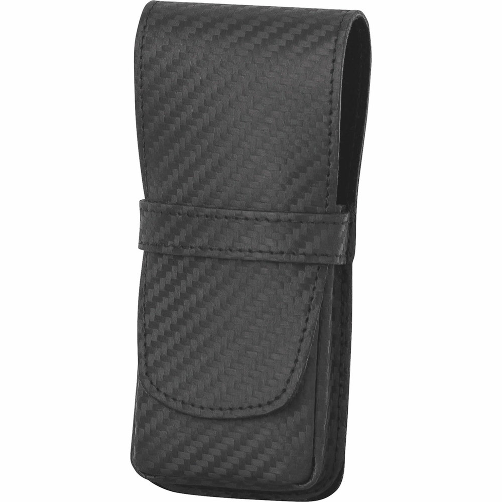 Erbe Maniküre Etui Carbon Travel inox 4-teilig