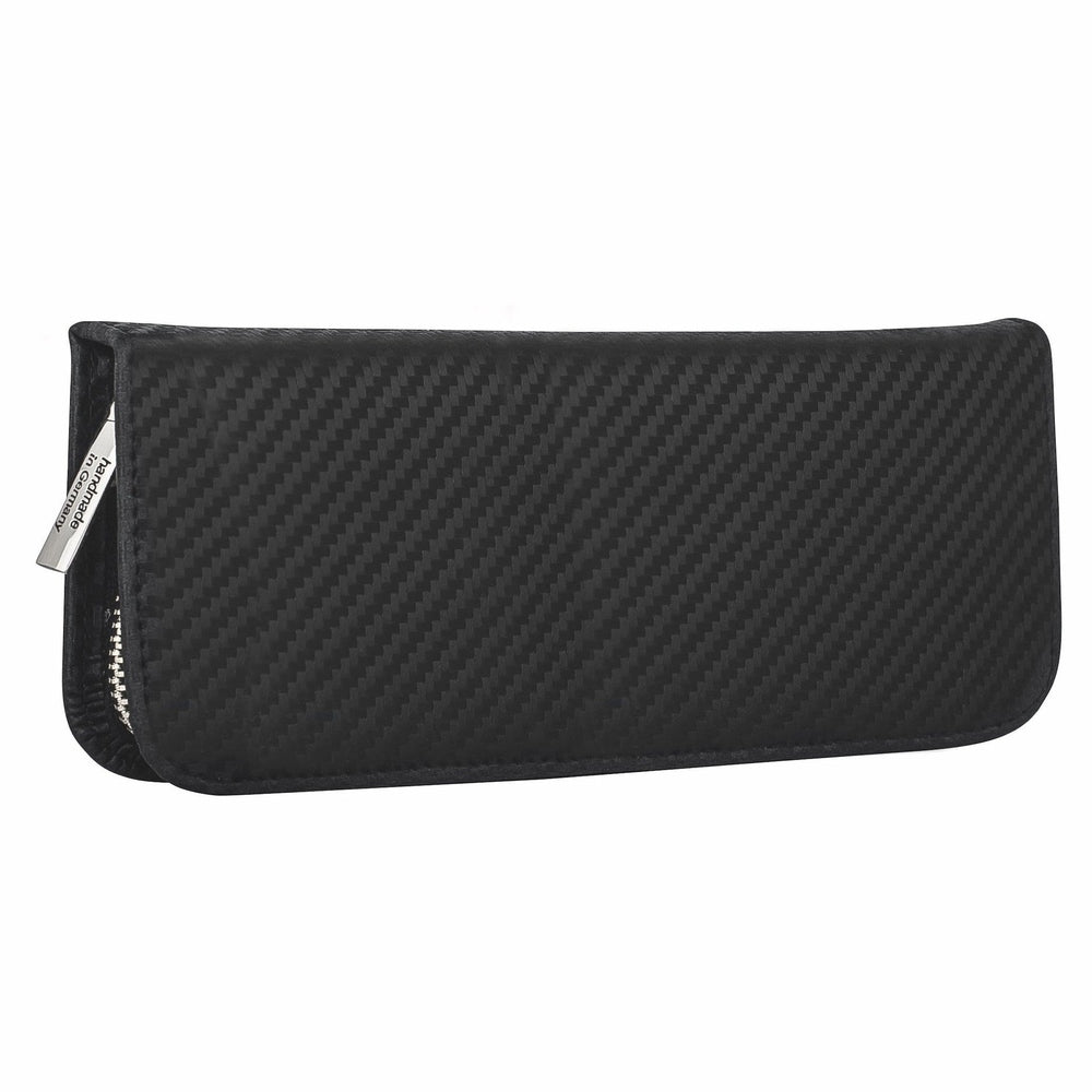Erbe Maniküre Etui Carbon inox 5-teilig