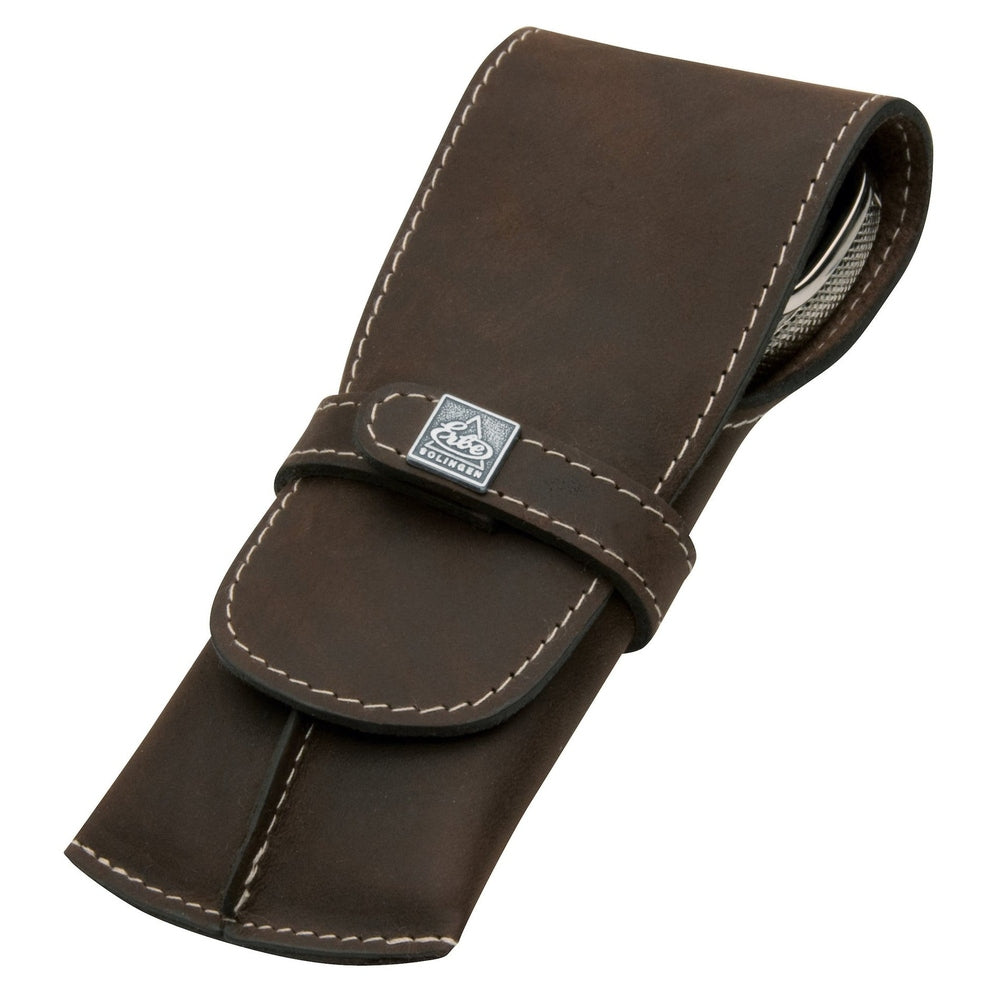 Erbe Manicure Herren Stecketui Braun Mountain Bear 4-teilig