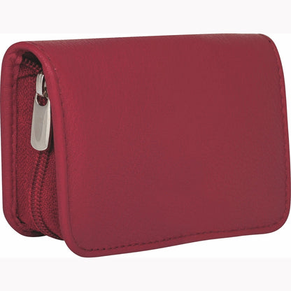 Erbe Manicure Reissverschlussetui Rot 5-teilig