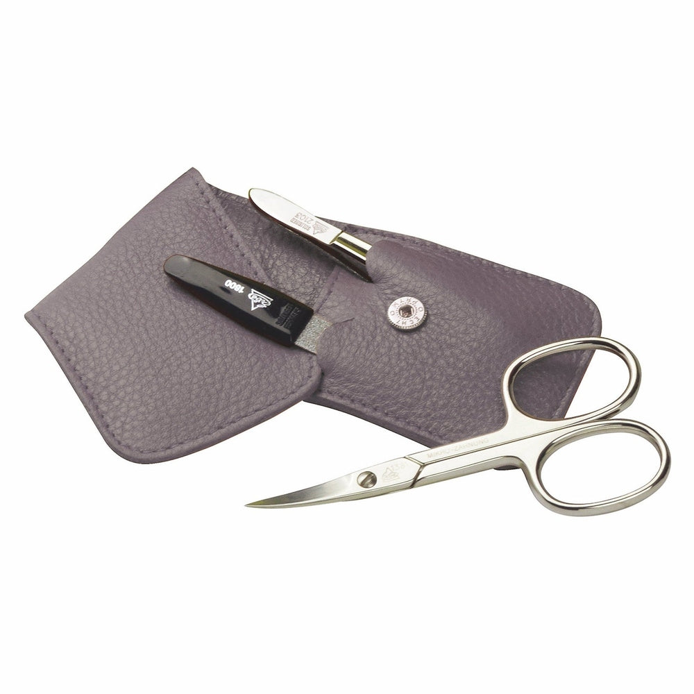 Erbe Manicure Taschenetui Grau