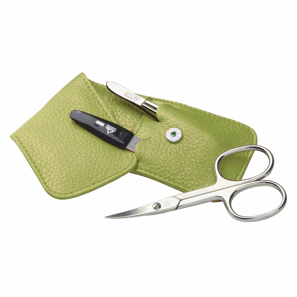 Erbe Manicure Taschenetui Gruen