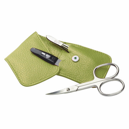 Erbe Manicure Taschenetui Gruen