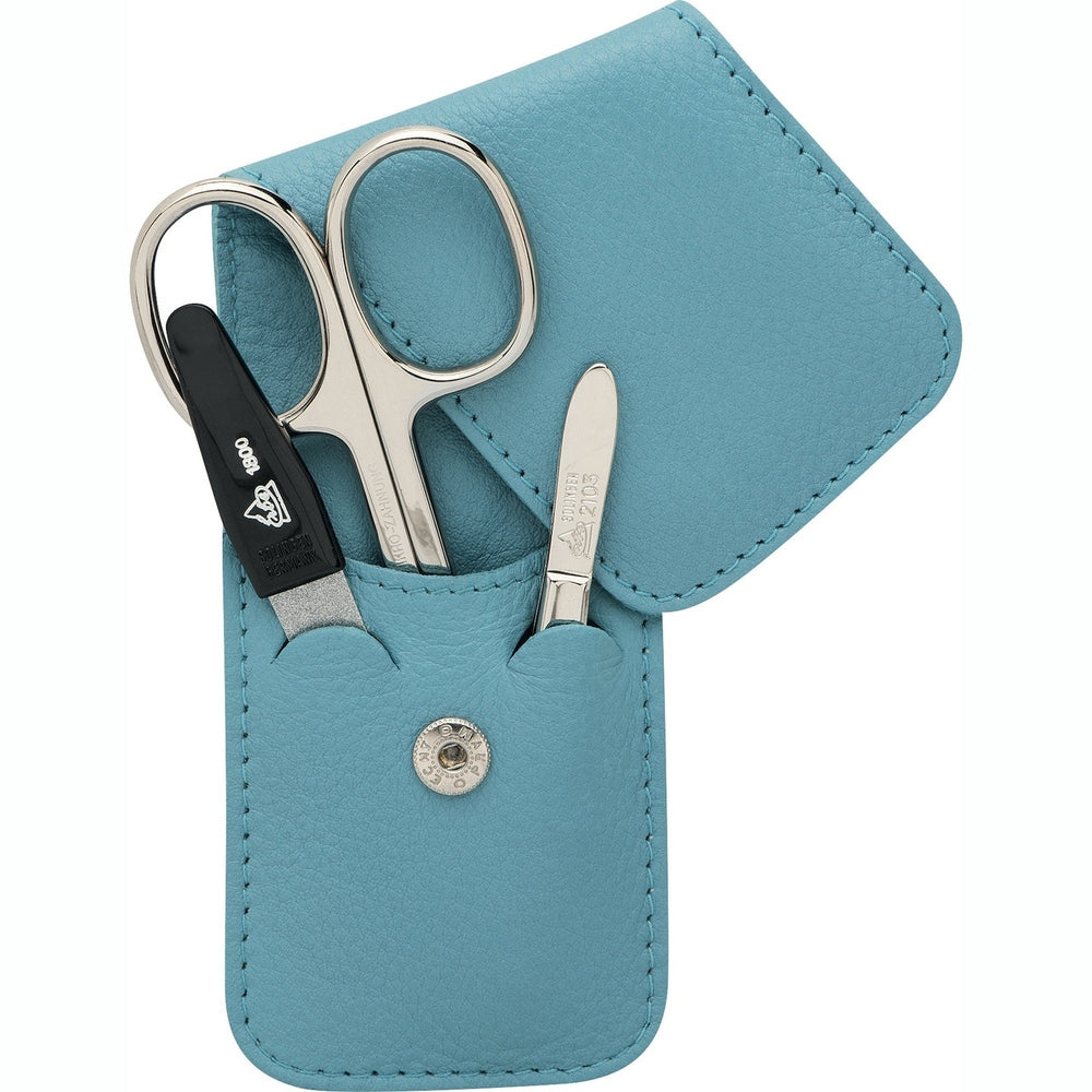 Erbe Manicure Taschenetui Meerblau