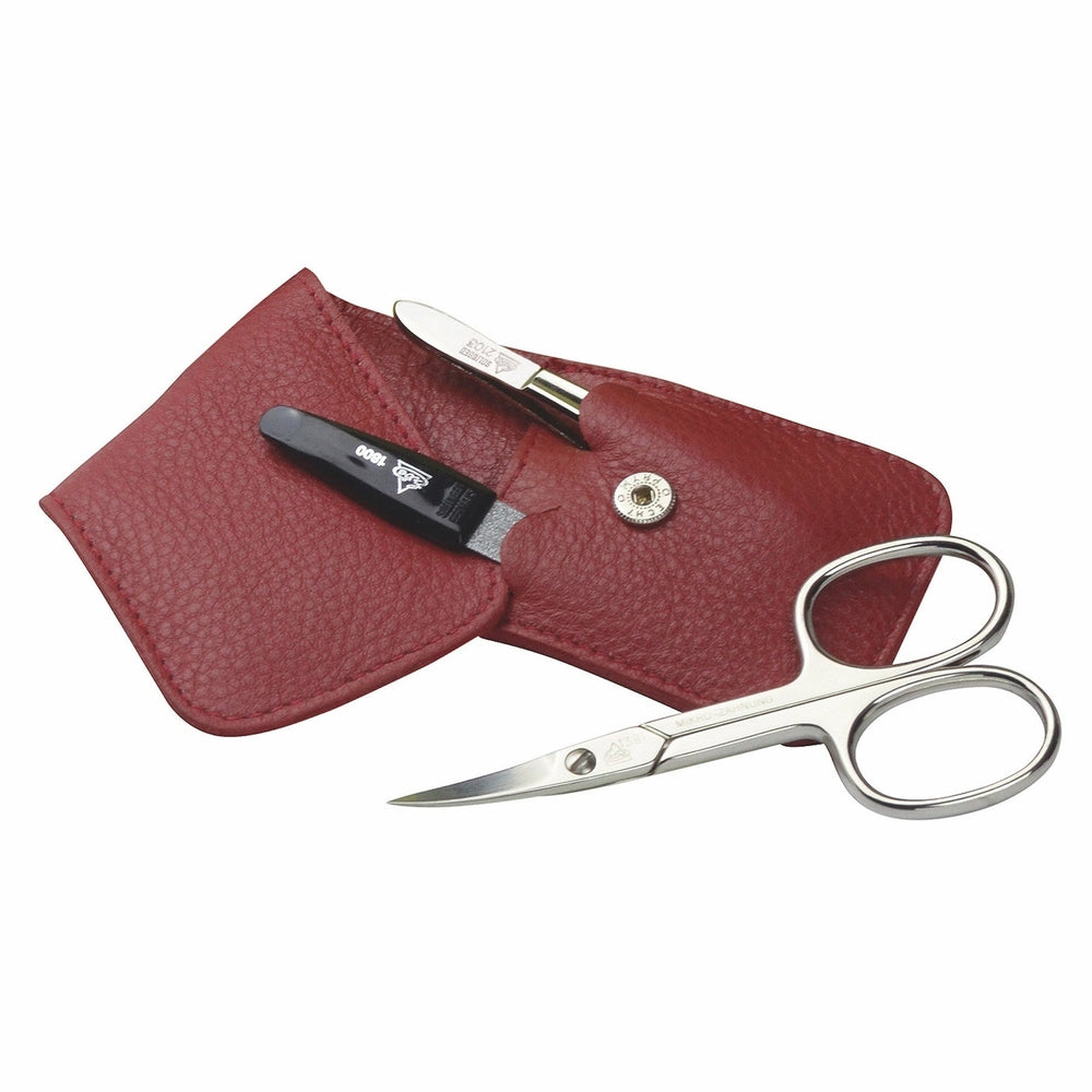 Erbe Manicure Taschenetui Rot