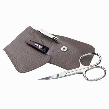 Erbe Manicure Taschenetui Taupe