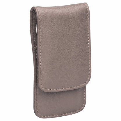 Erbe Manicure Taschenetui Taupe Blisterverpackung