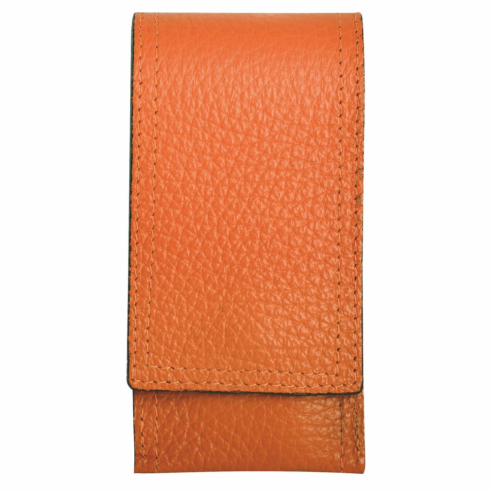 Erbe Manicure Taschenetui inox Orange Piemont 3-teilig