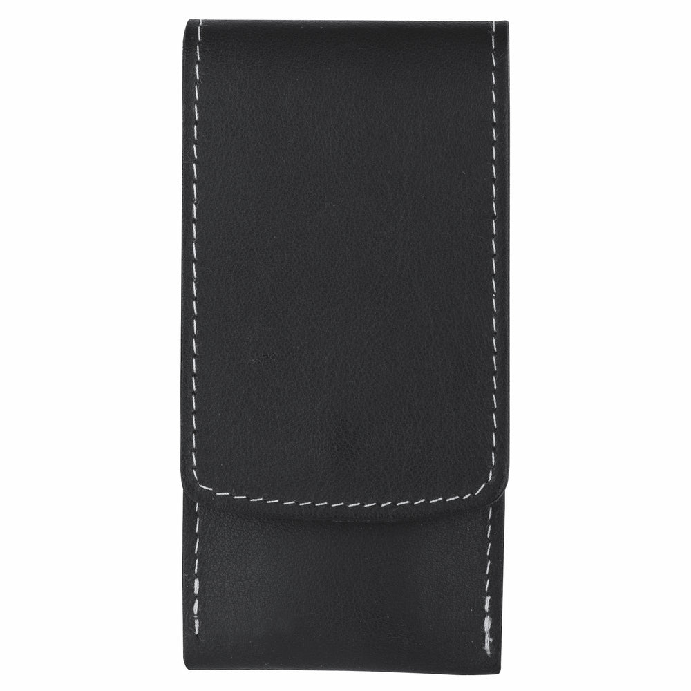 Erbe Manicure Taschenetui inox Schwarz Travel 3-teilig