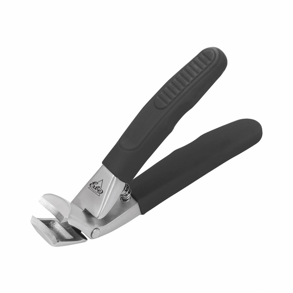 Erbe Nagelknipser Soft Grip Schwarz inox Cm 8, 5
