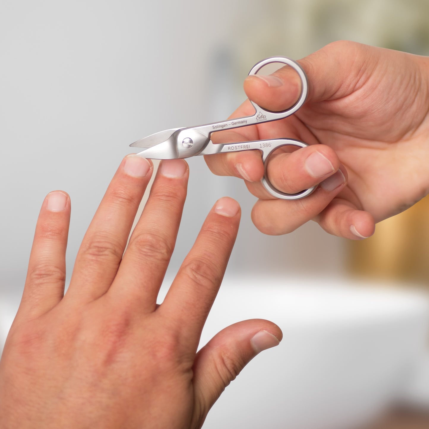Erbe Nagelschere Lanza inox 9 cm
