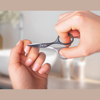 Erbe Nagelschere Selbstschaerfend Anthrazit Silber