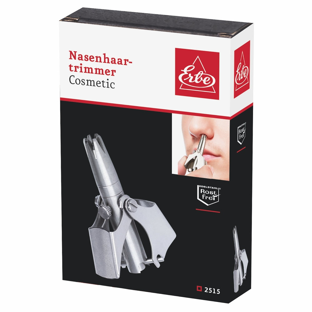 Erbe Nasenhaar Entferner inox in Box