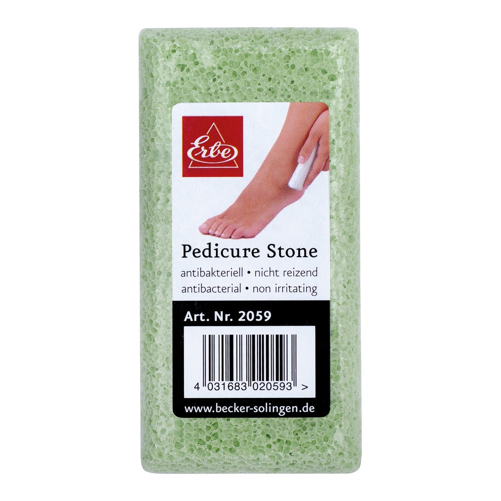 Erbe Pedicurestein Gruen