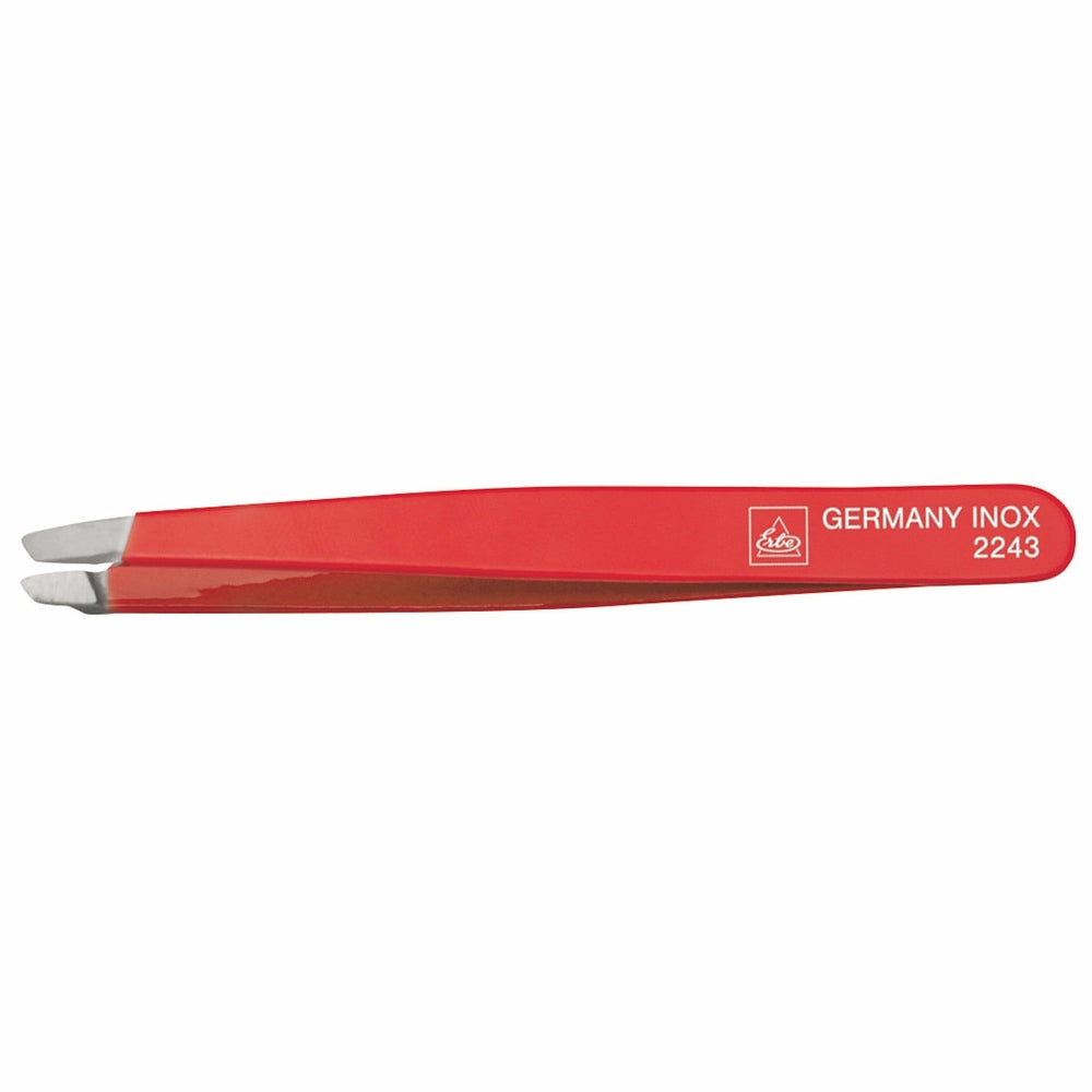 Erbe Pinzette Color Zetty Rot inox