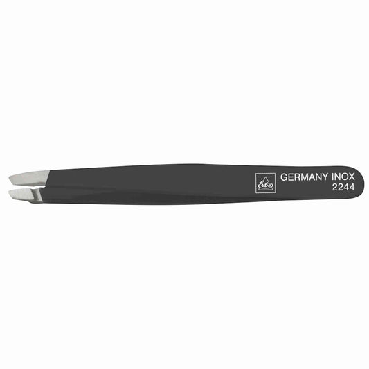 Erbe Pinzette Color Zetty Schwarz inox – Rostfreier Edelstahl, Schwarz