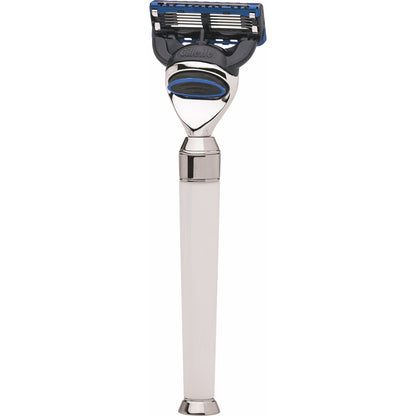 Erbe Rasierer Gillette Fusion Paris Weiß