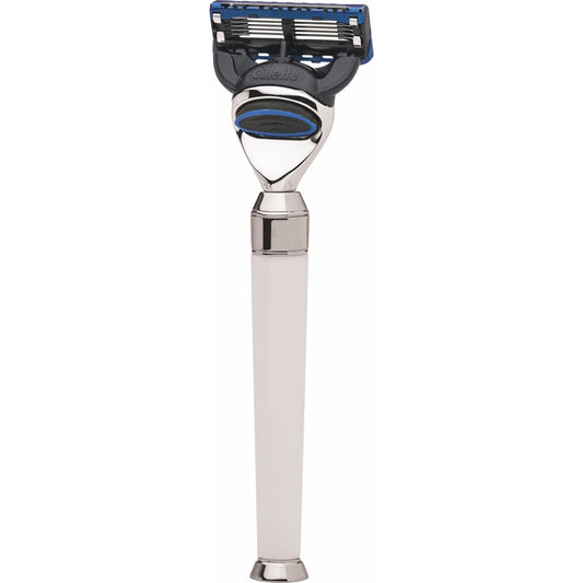 Erbe Rasierer Gillette Fusion Paris Weiß