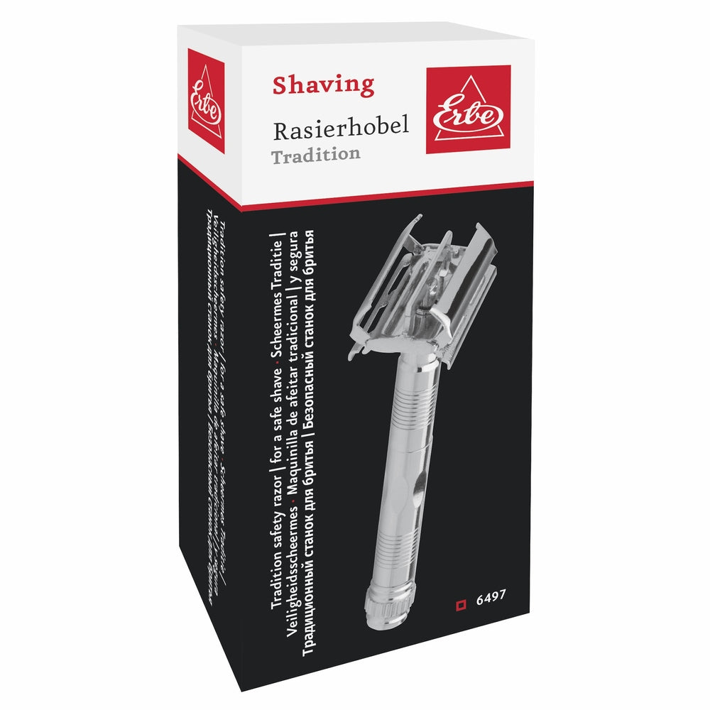 Erbe Rasierer Tradition Querstreifen