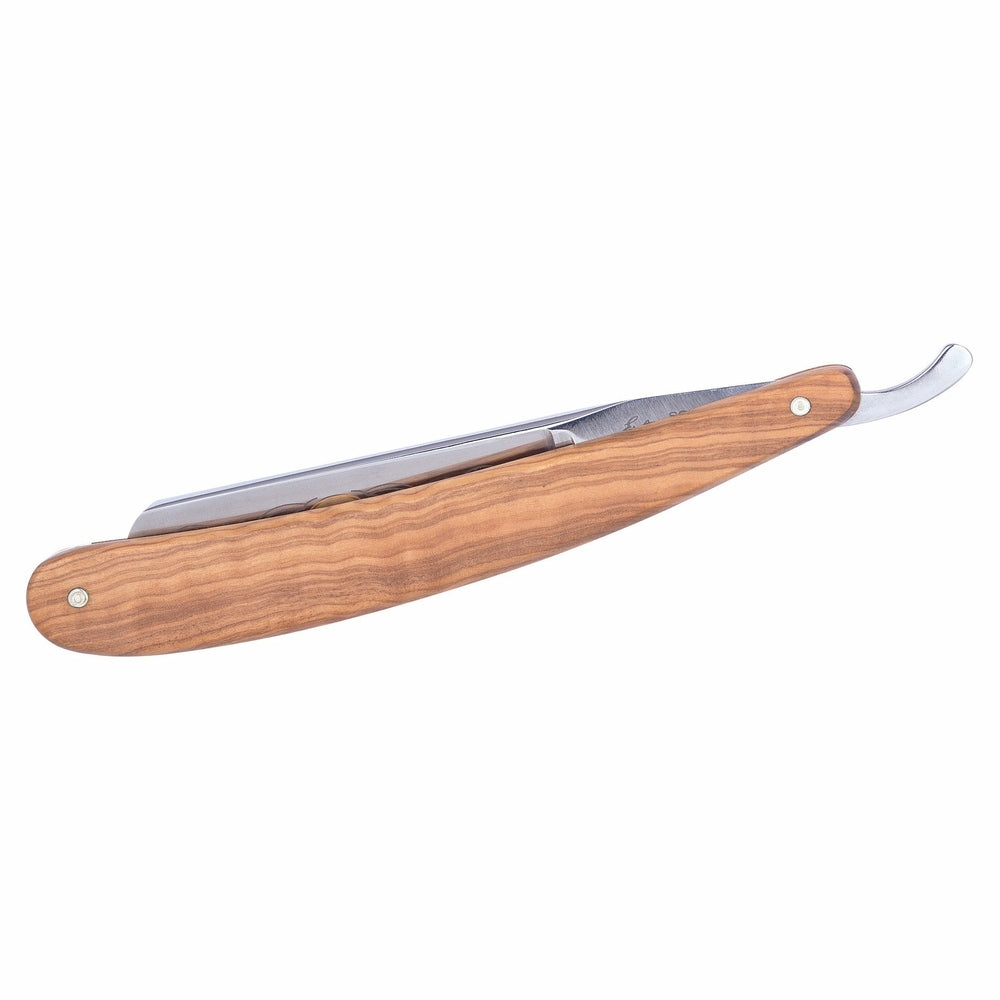 Erbe Rasiermesser Rosenholz Rostfrei