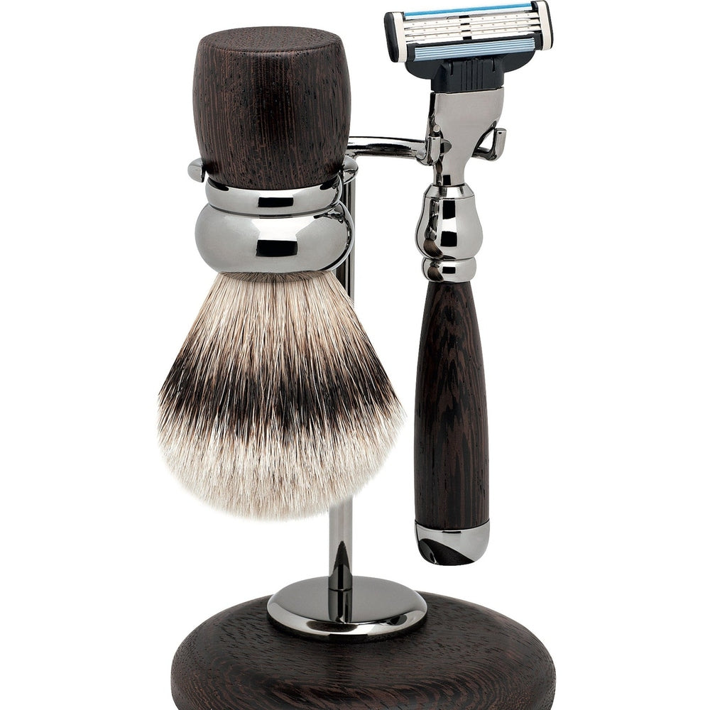 Erbe Rhodium Rasiergarnitur Gillette MACH3