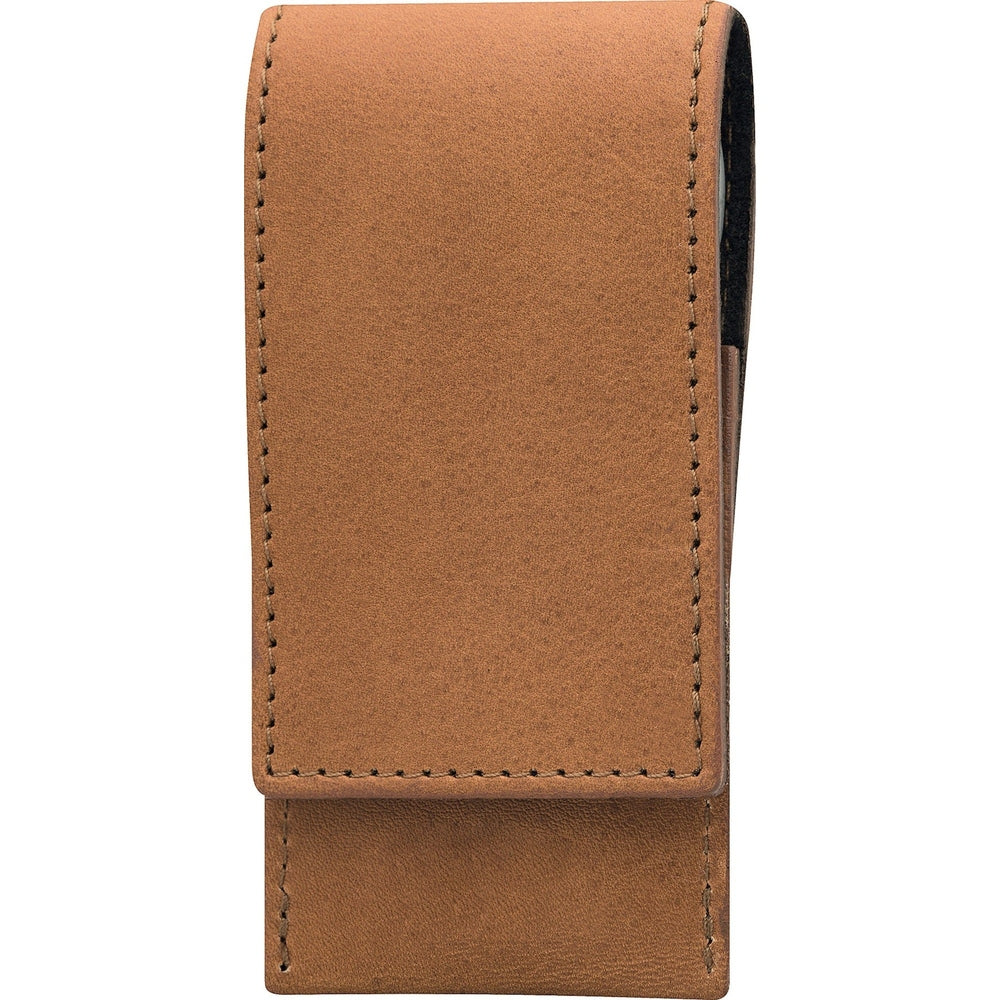 Erbe Taschenetui Cognac inox 3-teilig