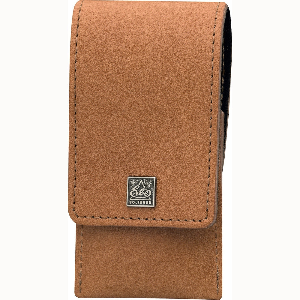 Erbe Taschenetui Cognac inox 4-teilig
