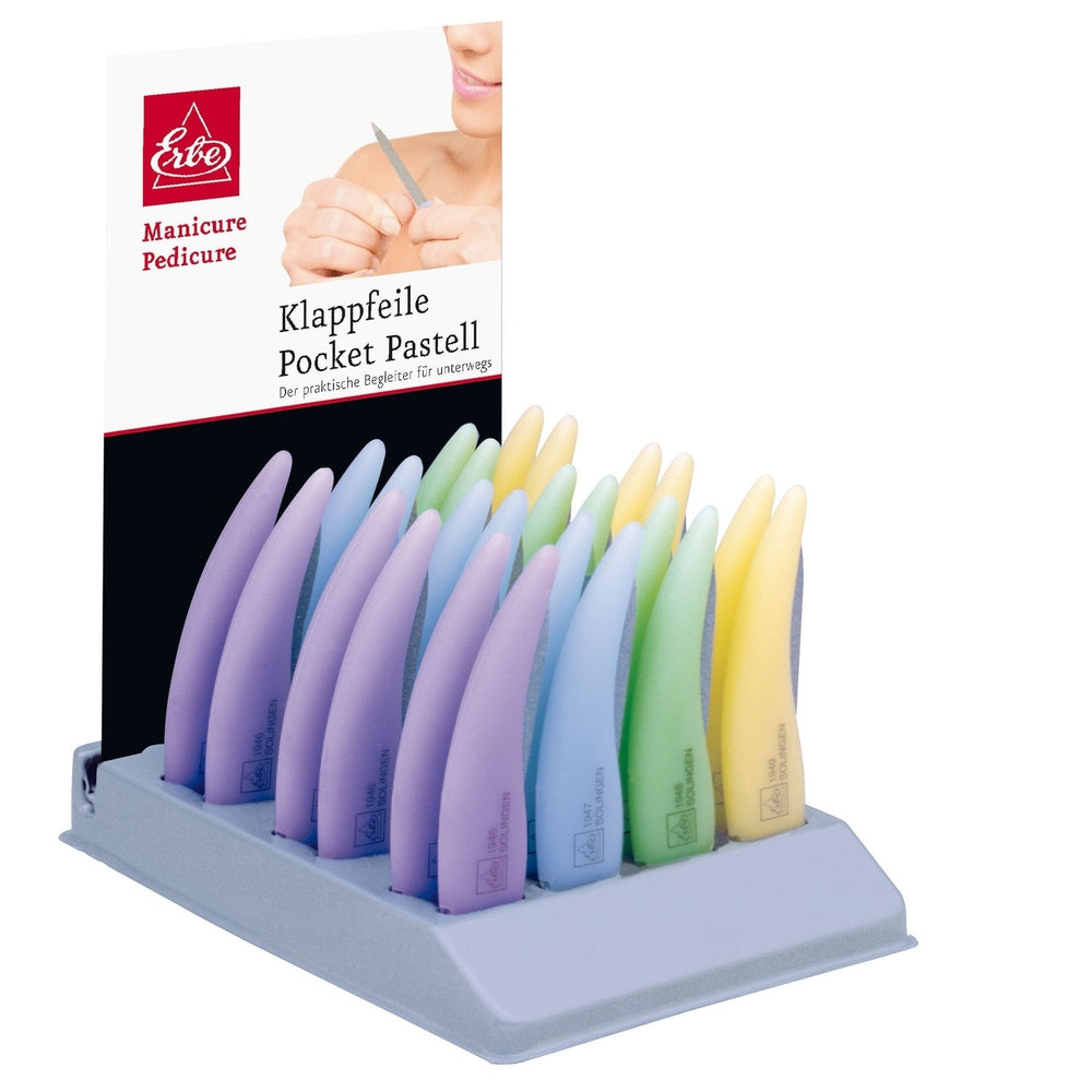 Erbe Thekenaufsteller Klappfeilen Pocket Pastell