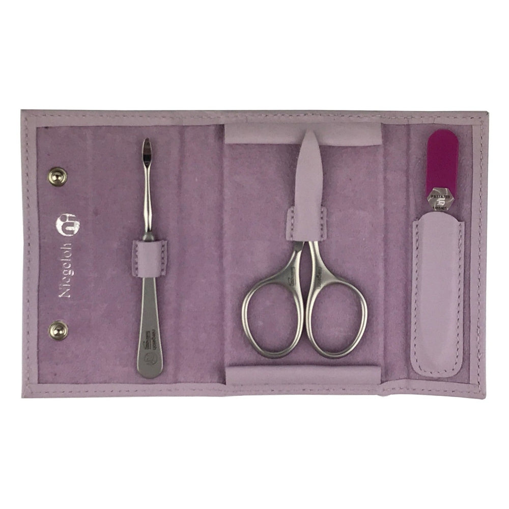 Etui Modell Baby Manicure-Etui 3 tlg. rosa - Made in Solingen