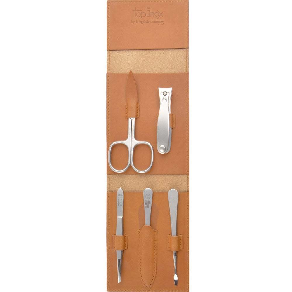 Etui Modell Havanna L caramel - Made in Solingen