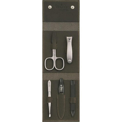 Etui Modell Havanna L tabak - Made in Solingen