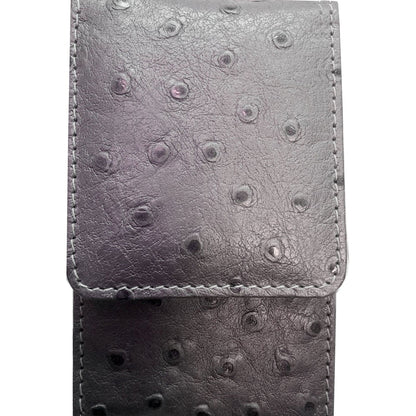 Etui Modell Manicure-Etui Strauß grau 4-tlg. - Made in Solingen