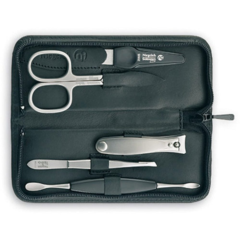 Etui Modell Nevada ZIP M 5-tlg - Made in Solingen