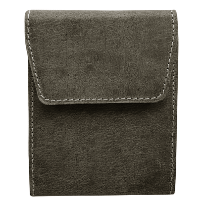 Etui Modell Texas L Grau - Made in Solingen