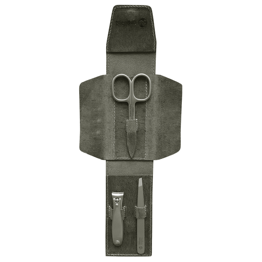 Etui Modell Texas S Grau - Made in Solingen