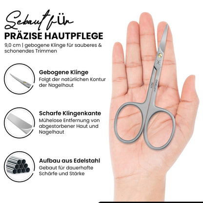 Excellent Hautschere - Kindernagelschere - abgestumpft